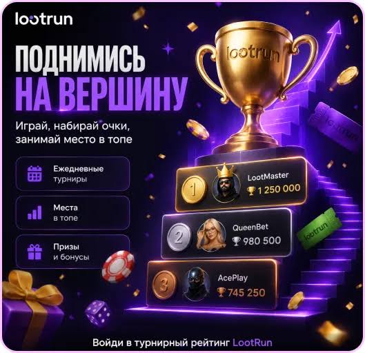 Lootrun Casino — Официальный Сайт с Уникальными Возможностями Lootrun Casino — Официальный Сайт с Уникальными Возможностями