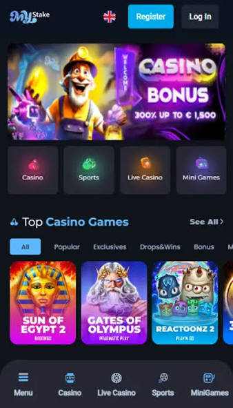 Casino MyStake