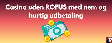 Casino App Gratis uden ROFUS - Oplev Spilleglæde i Din Hånd Casino App Gratis uden ROFUS - Oplev Spilleglæde i Din Hånd