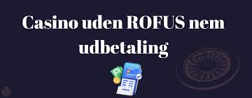 Casino App Gratis uden ROFUS - Oplev Spilleglæde i Din Hånd Casino App Gratis uden ROFUS - Oplev Spilleglæde i Din Hånd